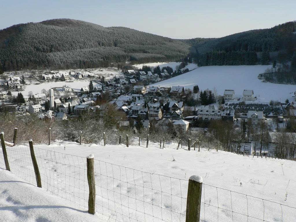 Landhaus Silberberg Winterberg Kültér fotó